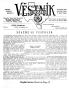 Thumbnail image of item number 1 in: 'Věstník (West, Tex.), Vol. 45, No. 41, Ed. 1 Wednesday, October 9, 1957'.