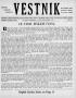 Newspaper: Věstník (West, Tex.), Vol. 43, No. 38, Ed. 1 Wednesday, September 21,…