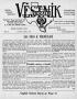 Newspaper: Věstník (West, Tex.), Vol. 47, No. 13, Ed. 1 Wednesday, April 1, 1959