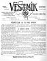 Newspaper: Věstník (West, Tex.), Vol. 46, No. 25, Ed. 1 Wednesday, June 18, 1958