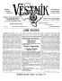 Thumbnail image of item number 1 in: 'Věstník (West, Tex.), Vol. 46, No. 50, Ed. 1 Wednesday, December 10, 1958'.