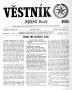 Newspaper: Věstník (West, Tex.), Vol. 60, No. 2, Ed. 1 Wednesday, January 12, 19…