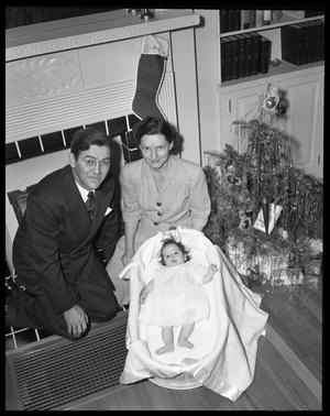 Dr. J. Harriss Williams and Family -- Christmas Pictures