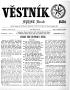 Newspaper: Věstník (West, Tex.), Vol. 58, No. 39, Ed. 1 Wednesday, September 30,…