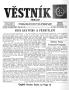Newspaper: Věstník (West, Tex.), Vol. 49, No. 38, Ed. 1 Wednesday, September 20,…