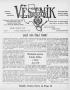 Newspaper: Věstník (West, Tex.), Vol. 47, No. 6, Ed. 1 Wednesday, February 11, 1…