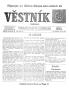 Newspaper: Věstník (West, Tex.), Vol. 50, No. 20, Ed. 1 Wednesday, May 16, 1962