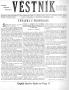 Newspaper: Věstník (West, Tex.), Vol. 43, No. 46, Ed. 1 Wednesday, November 16, …