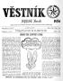Primary view of Věstník (West, Tex.), Vol. 59, No. 14, Ed. 1 Wednesday, April 7, 1971