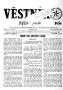 Newspaper: Věstník (West, Tex.), Vol. 64, No. 42, Ed. 1 Wednesday, October 20, 1…