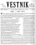 Newspaper: Věstník (West, Tex.), Vol. 37, No. 46, Ed. 1 Wednesday, November 16, …