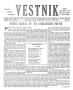 Newspaper: Věstník (West, Tex.), Vol. 37, No. 25, Ed. 1 Wednesday, June 22, 1949