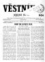Primary view of Věstník (West, Tex.), Vol. 64, No. 21, Ed. 1 Wednesday, May 26, 1976