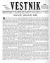 Newspaper: Věstník (West, Tex.), Vol. 39, No. 37, Ed. 1 Wednesday, September 12,…