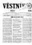 Newspaper: Věstník (West, Tex.), Vol. 64, No. 43, Ed. 1 Wednesday, October 27, 1…