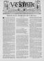 Newspaper: Věstník (West, Tex.), Vol. 27, No. 3, Ed. 1 Wednesday, January 18, 19…