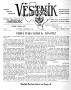 Newspaper: Věstník (West, Tex.), Vol. 45, No. 9, Ed. 1 Wednesday, February 27, 1…