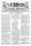 Newspaper: Věstník (West, Tex.), Vol. 34, No. 38, Ed. 1 Wednesday, September 18,…