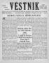 Newspaper: Věstník (West, Tex.), Vol. 38, No. 28, Ed. 1 Wednesday, July 12, 1950