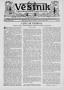 Newspaper: Věstník (West, Tex.), Vol. 27, No. 5, Ed. 1 Wednesday, February 1, 19…