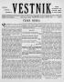 Newspaper: Věstník (West, Tex.), Vol. 37, No. 32, Ed. 1 Wednesday, August 10, 19…