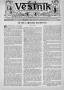 Newspaper: Věstník (West, Tex.), Vol. 26, No. 8, Ed. 1 Wednesday, February 23, 1…