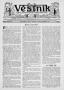 Newspaper: Věstník (West, Tex.), Vol. 24, No. 13, Ed. 1 Wednesday, February 5, 1…