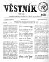 Newspaper: Věstník (West, Tex.), Vol. 55, No. 37, Ed. 1 Wednesday, September 13,…