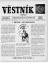 Thumbnail image of item number 1 in: 'Věstník (West, Tex.), Vol. 51, No. 27, Ed. 1 Wednesday, July 3, 1963'.
