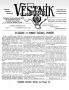 Thumbnail image of item number 1 in: 'Věstník (West, Tex.), Vol. 47, No. 29, Ed. 1 Wednesday, July 22, 1959'.