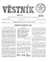 Thumbnail image of item number 1 in: 'Věstník (West, Tex.), Vol. 55, No. 15, Ed. 1 Wednesday, April 12, 1967'.