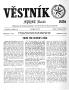 Primary view of Věstník (West, Tex.), Vol. 57, No. 6, Ed. 1 Wednesday, February 5, 1969