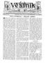 Newspaper: Věstník (West, Tex.), Vol. 21, No. 51, Ed. 1 Wednesday, November 1, 1…