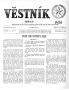 Newspaper: Věstník (West, Tex.), Vol. 54, No. 39, Ed. 1 Wednesday, September 28,…