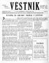 Primary view of Věstník (West, Tex.), Vol. 41, No. 18, Ed. 1 Wednesday, May 6, 1953