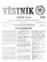 Newspaper: Věstník (West, Tex.), Vol. 57, No. 11, Ed. 1 Wednesday, March 12, 1969