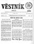 Primary view of Věstník (West, Tex.), Vol. 55, No. 14, Ed. 1 Wednesday, April 5, 1967