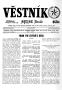 Newspaper: Věstník (West, Tex.), Vol. 67, No. 12, Ed. 1 Wednesday, March 21, 1979