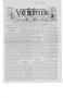 Newspaper: Věstník (Fayetteville, Tex.), Vol. 13, No. 19, Ed. 1 Wednesday, March…