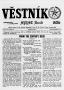 Newspaper: Věstník (West, Tex.), Vol. 66, No. 32, Ed. 1 Wednesday, August 9, 1978