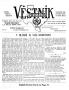 Newspaper: Věstník (West, Tex.), Vol. 45, No. 39, Ed. 1 Wednesday, September 25,…