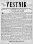 Newspaper: Věstník (West, Tex.), Vol. 42, No. 47, Ed. 1 Wednesday, November 24, …