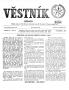 Newspaper: Věstník (West, Tex.), Vol. 54, No. 45, Ed. 1 Wednesday, November 9, 1…