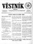Newspaper: Věstník (West, Tex.), Vol. 52, No. 37, Ed. 1 Wednesday, September 16,…
