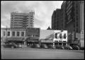 Thumbnail image of item number 1 in: 'Downtown Street Scenes, Congress Avenue'.