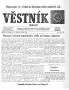 Primary view of Věstník (West, Tex.), Vol. 50, No. 24, Ed. 1 Wednesday, June 13, 1962