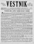 Newspaper: Věstník (West, Tex.), Vol. 40, No. 33, Ed. 1 Wednesday, August 13, 19…
