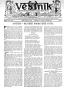 Newspaper: Věstník (West, Tex.), Vol. 35, No. 44, Ed. 1 Wednesday, October 29, 1…
