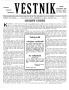 Newspaper: Věstník (West, Tex.), Vol. 39, No. 1, Ed. 1 Wednesday, January 3, 1951