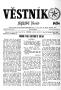 Thumbnail image of item number 1 in: 'Věstník (West, Tex.), Vol. 63, No. 28, Ed. 1 Wednesday, July 16, 1975'.